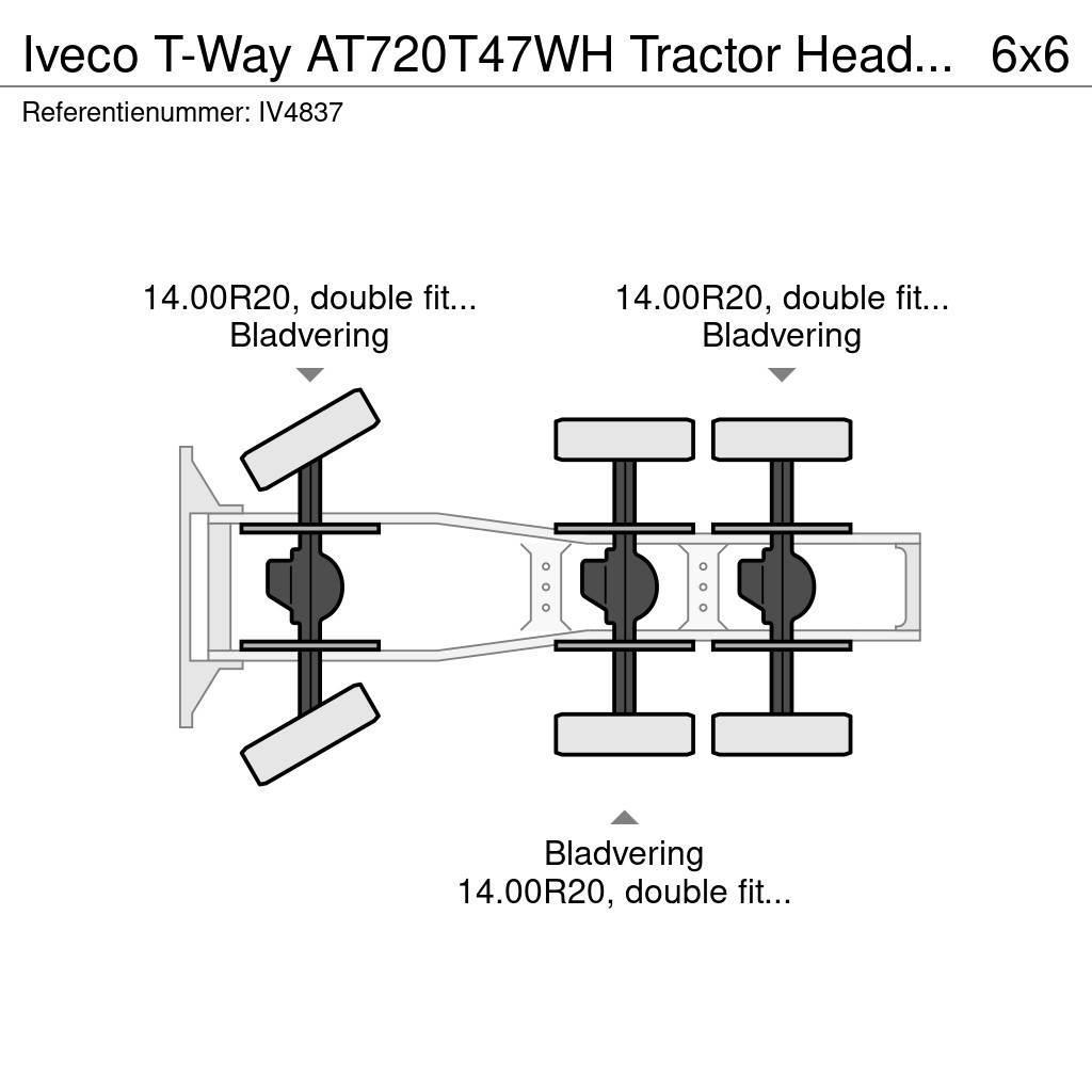 Iveco T-Way AT720T47WH Tractor Head (35 units) Autotractoare