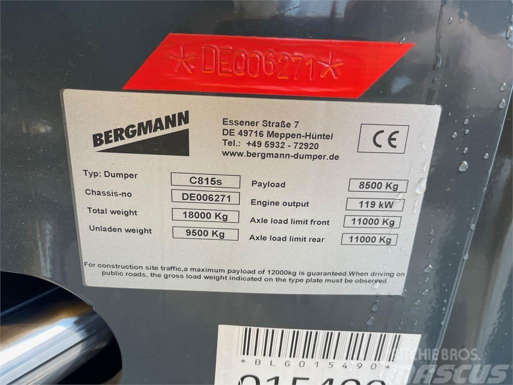 Bergmann C815S Transportoare articulate