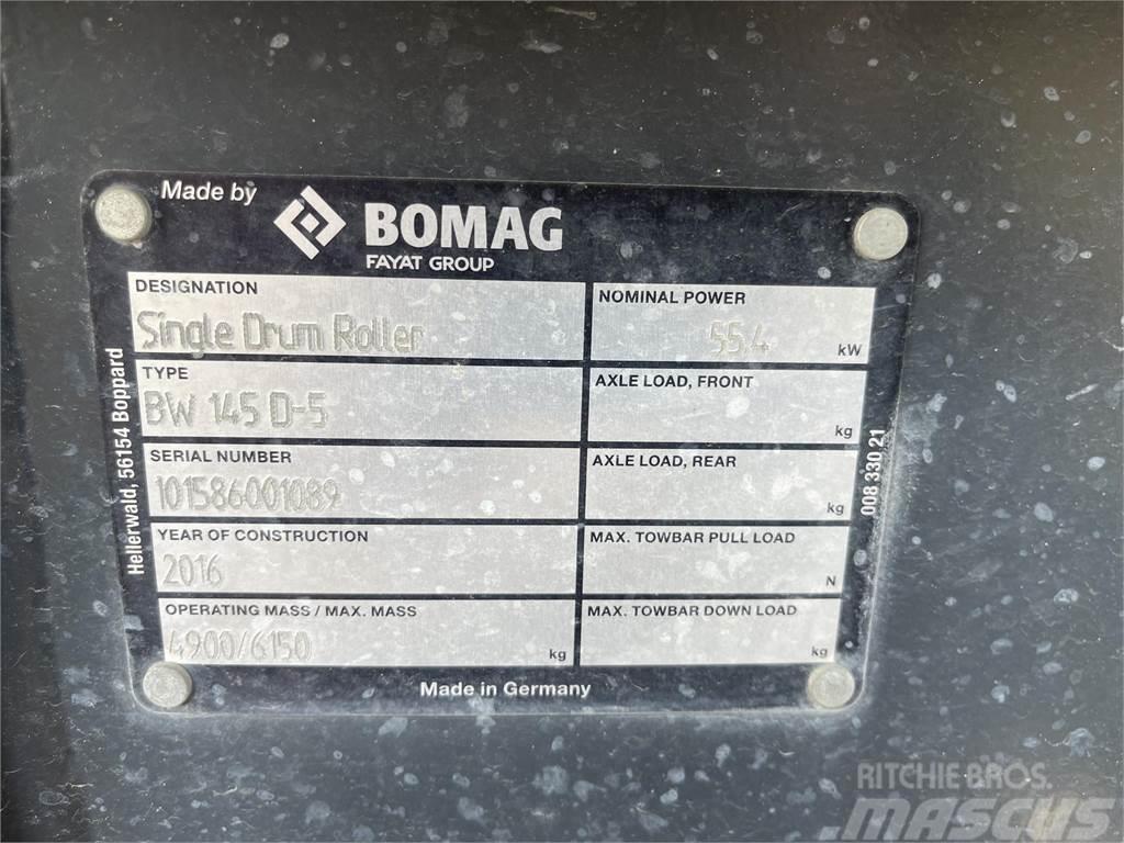 Bomag BW145D-5 Cilindri compactori dubli