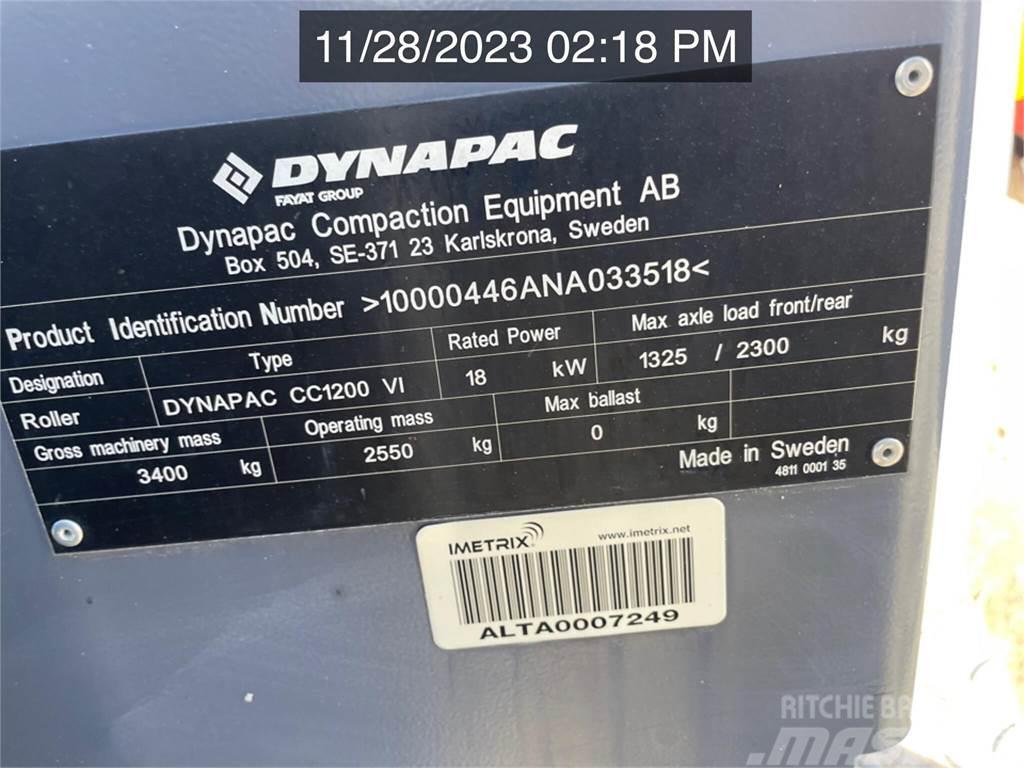 Dynapac CC1200 VI Cilindri compactori dubli