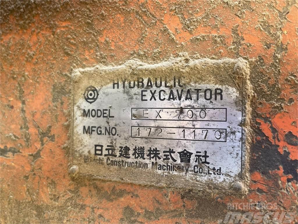 Hitachi EX700 Excavatoare pe senile