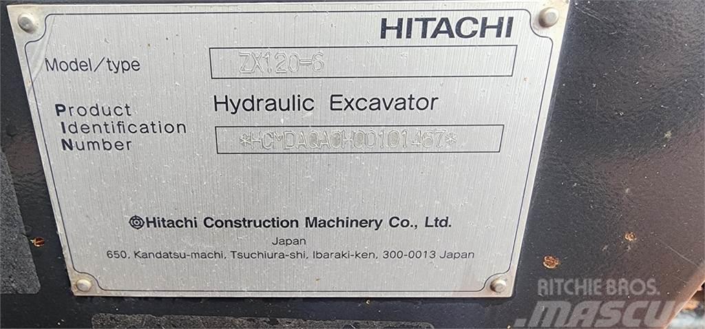 Hitachi ZX120-6 Excavatoare pe senile