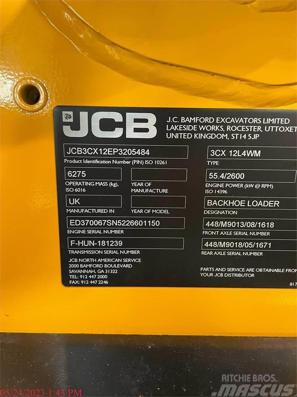 JCB 3CX COMPACT PLUS Buldoexcavatoare