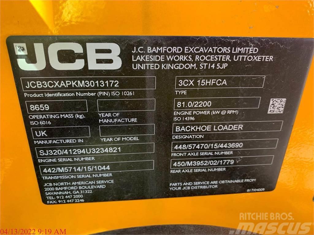 JCB 3CX15 SUPER Buldoexcavatoare