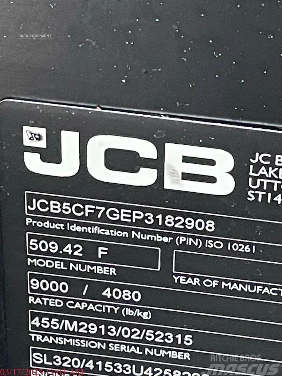 JCB 509-42 Stivuitoare telescopice