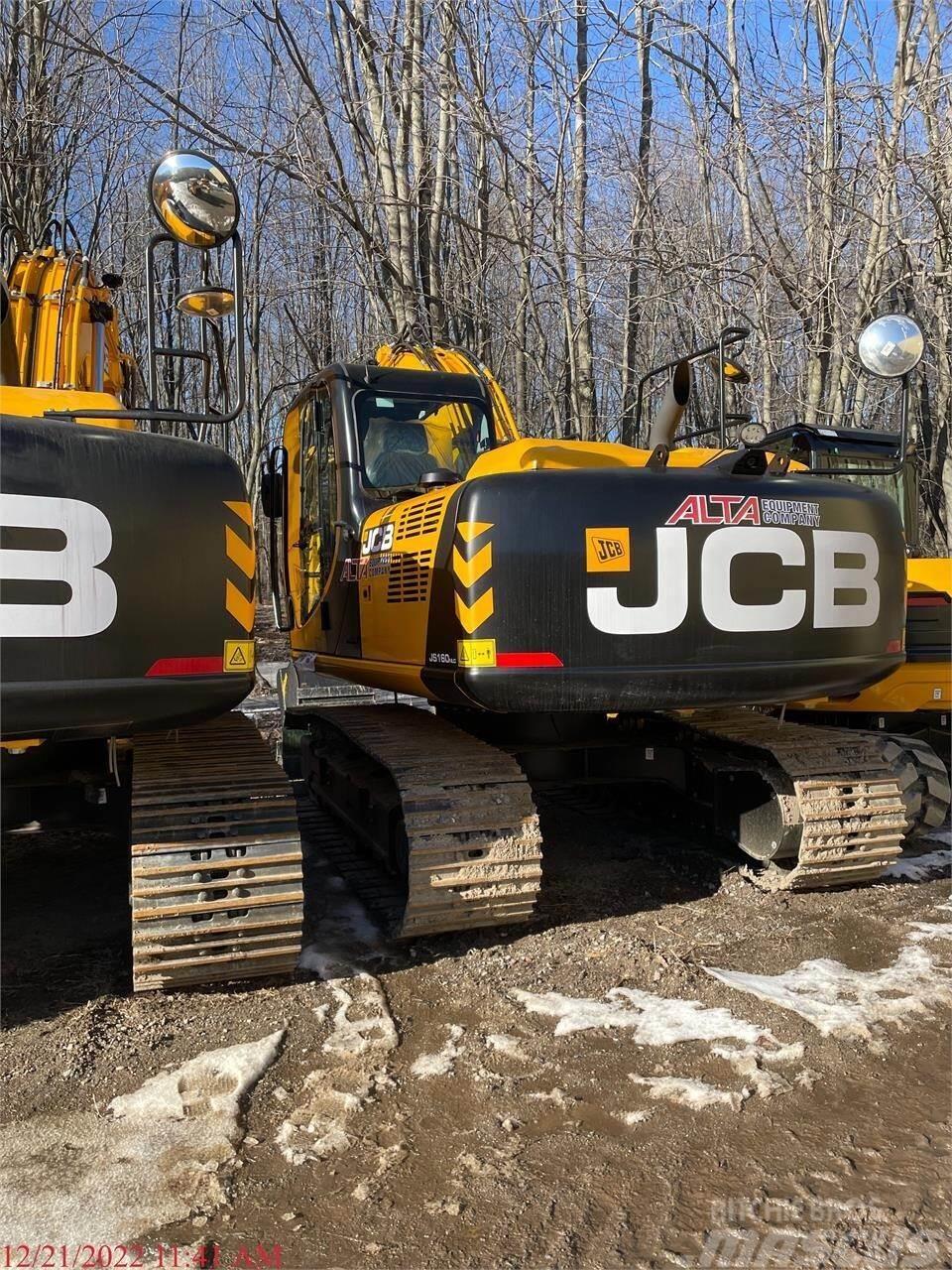 JCB JS160 Excavatoare pe senile