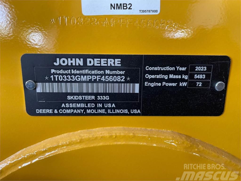 John Deere 333G Mini incarcator