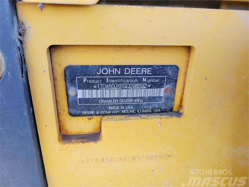 John Deere 450J LGP Buldozere pe senile