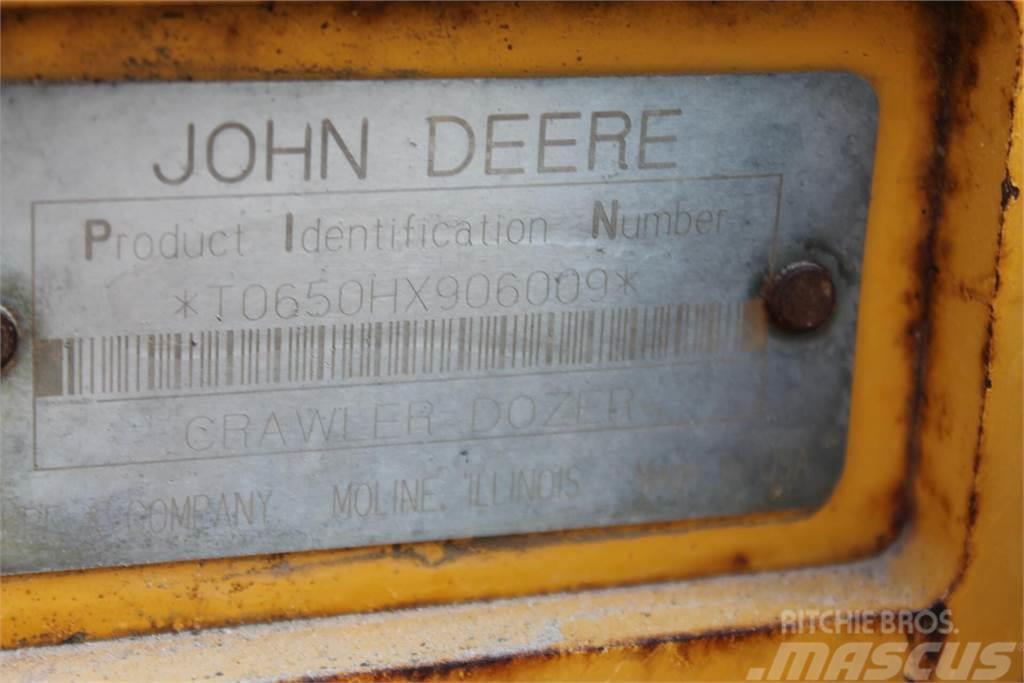 John Deere 650H LT Buldozere pe senile