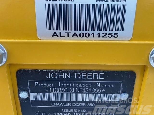 John Deere 850L LGP Buldozere pe senile