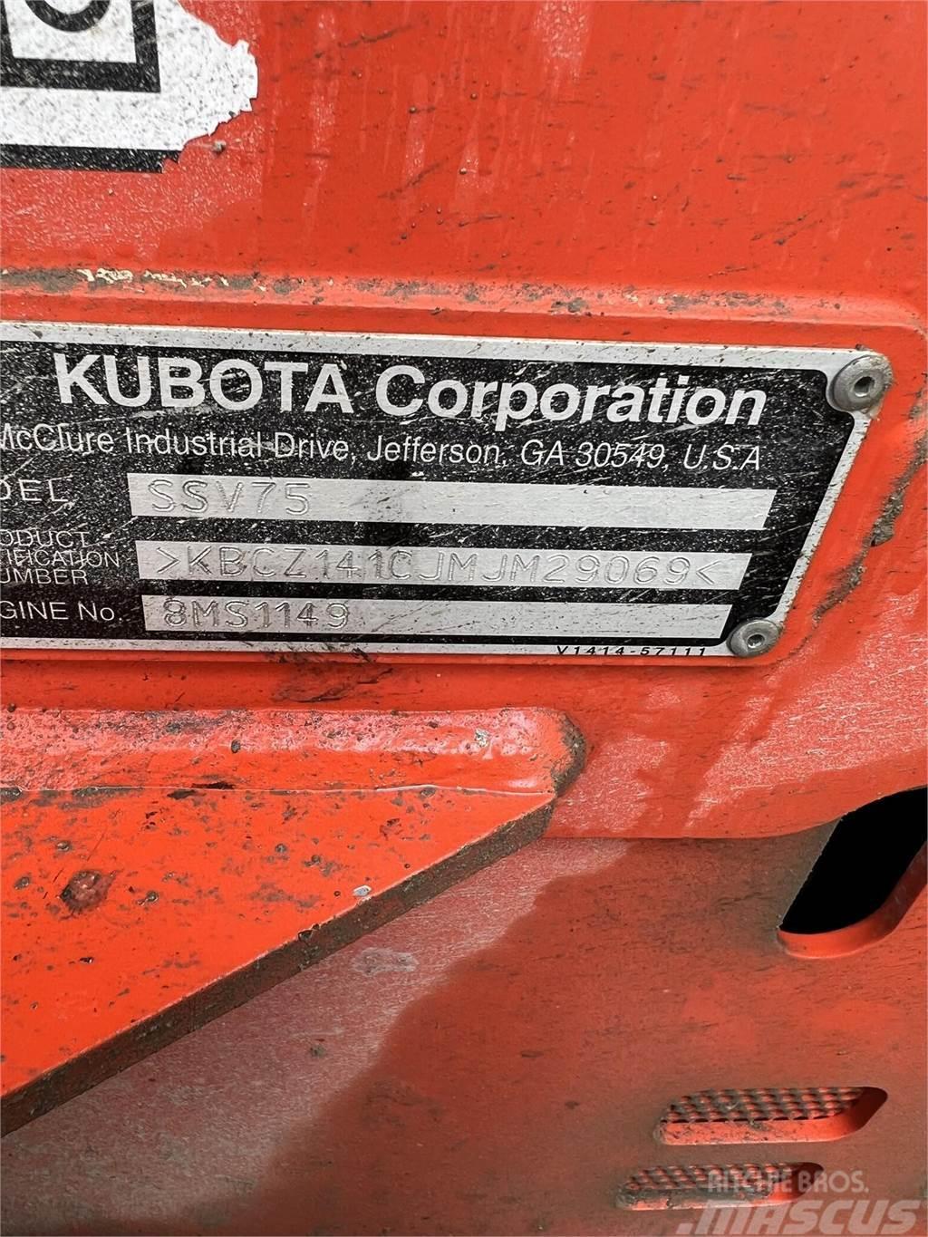 Kubota SSV75 Mini incarcator