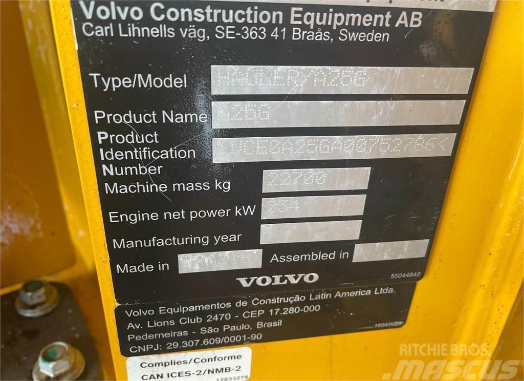 Volvo A25G Transportoare articulate