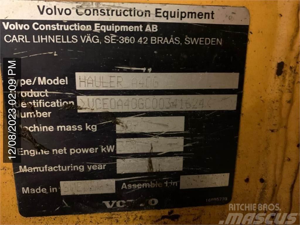 Volvo A40G Transportoare articulate