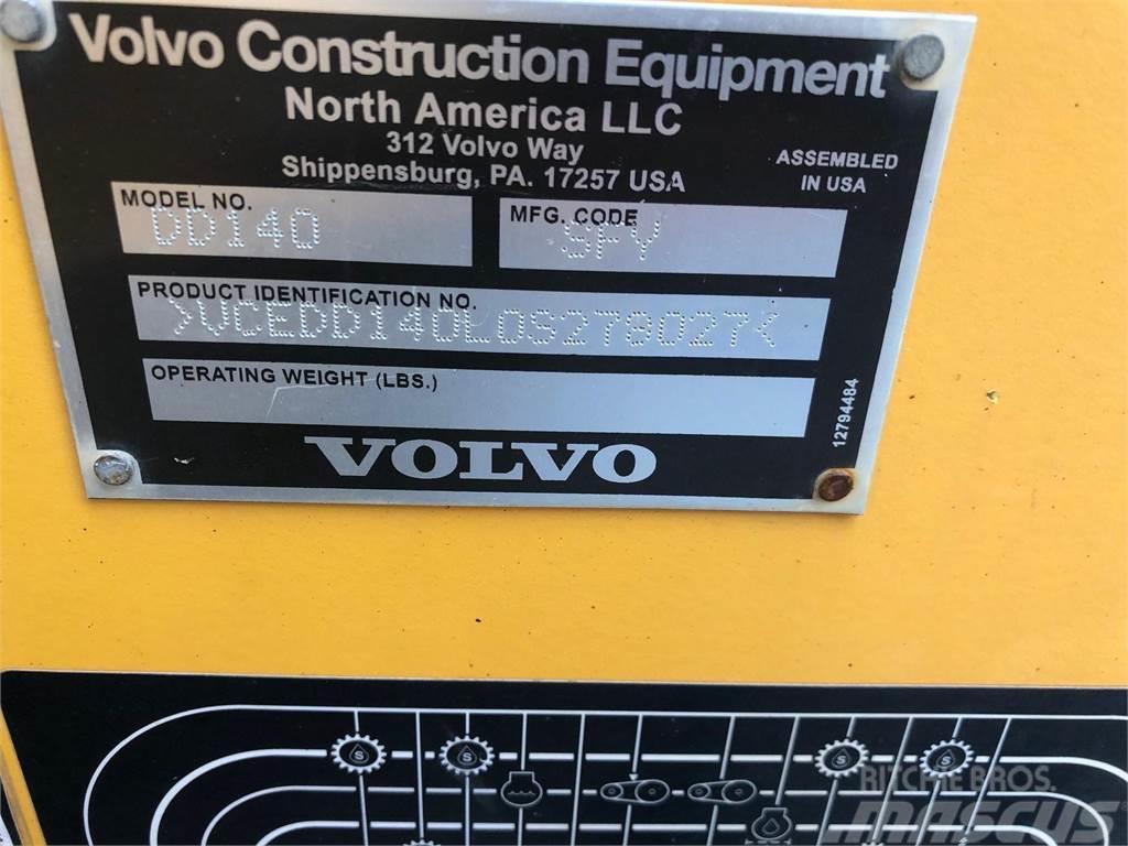 Volvo DD140 Cilindri compactori dubli