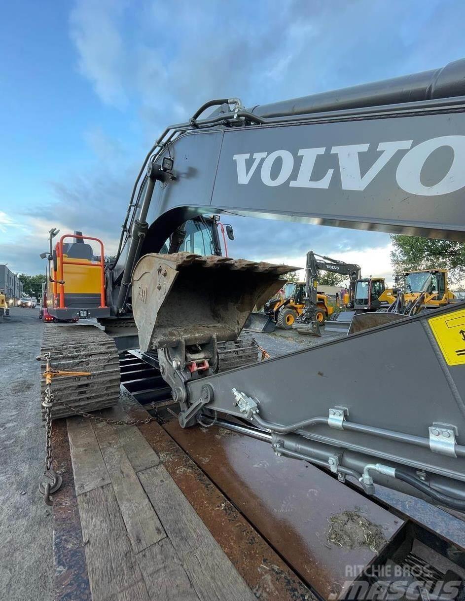 Volvo EC160EL Excavatoare pe senile