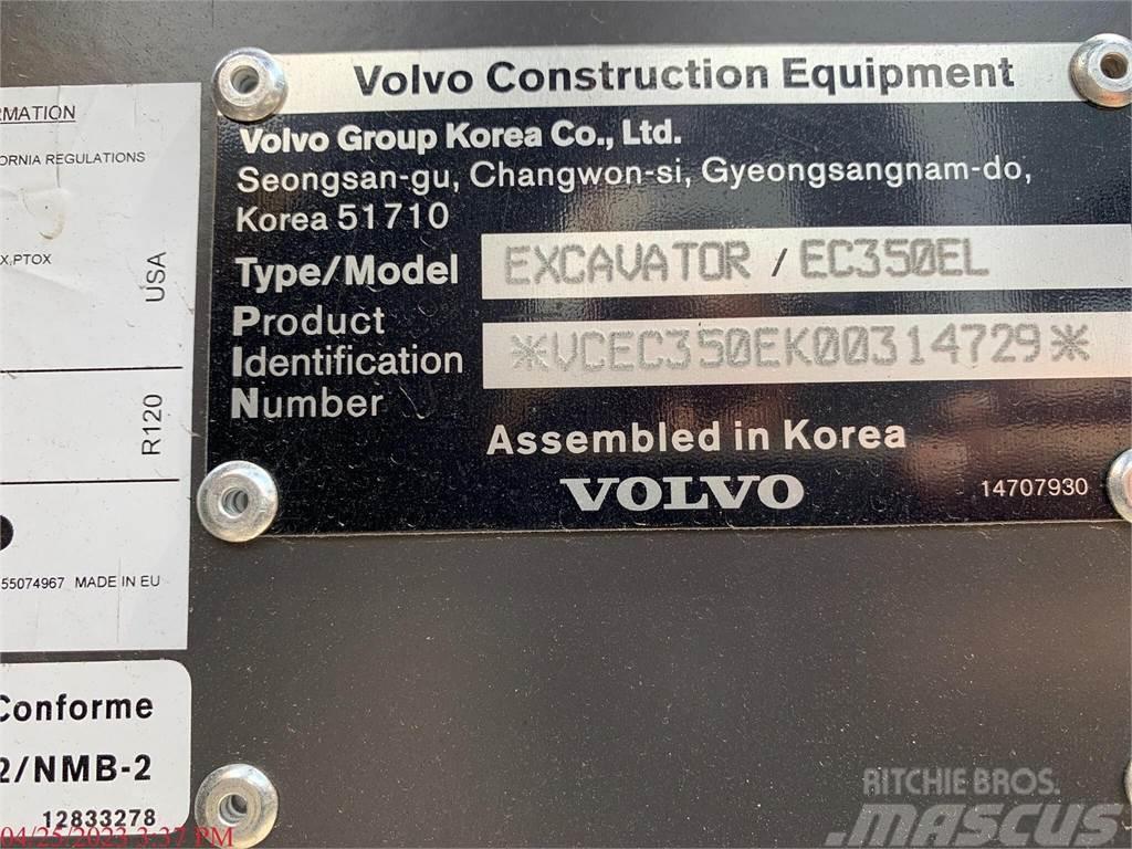 Volvo EC350EL Excavatoare pe senile