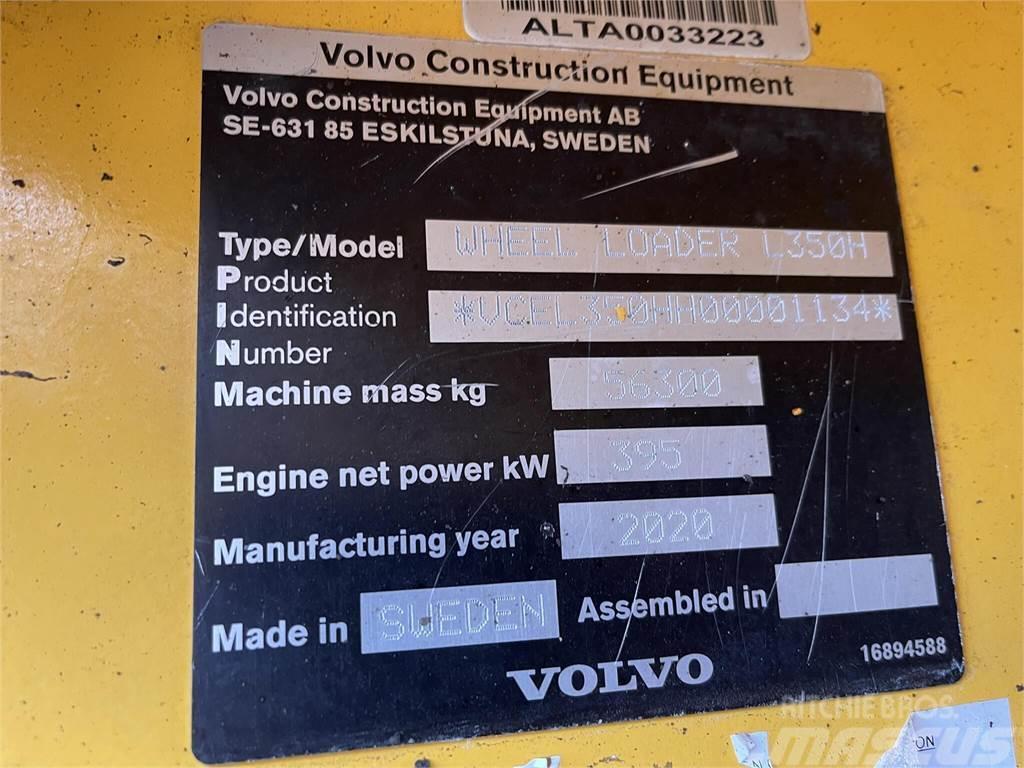 Volvo L350H Incarcator pe pneuri