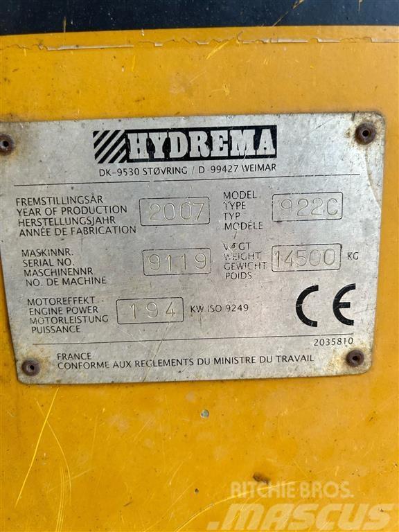Hydrema 922 C Minitractor de teren