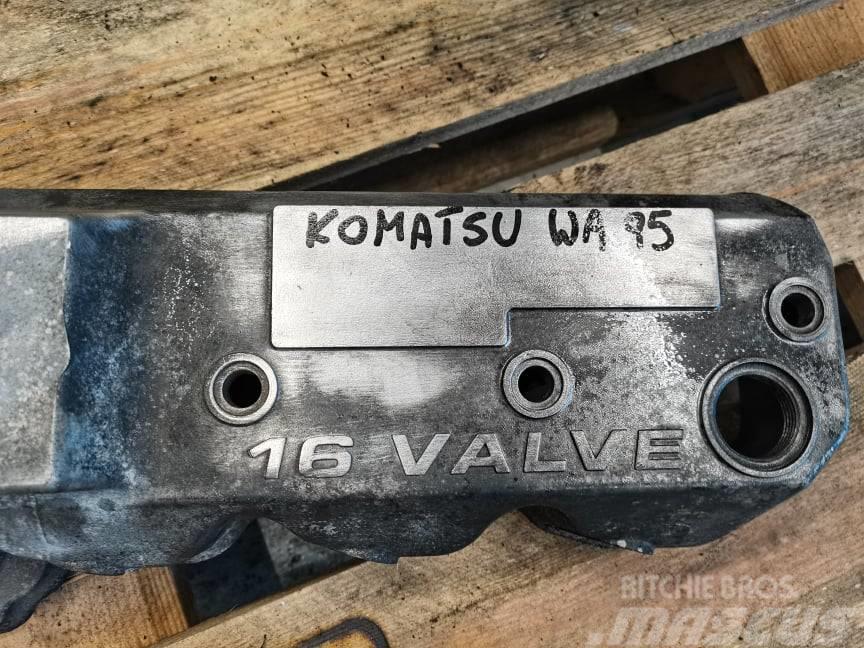 Komatsu WA .... {Komatsu 4D98E} block engine Motoare