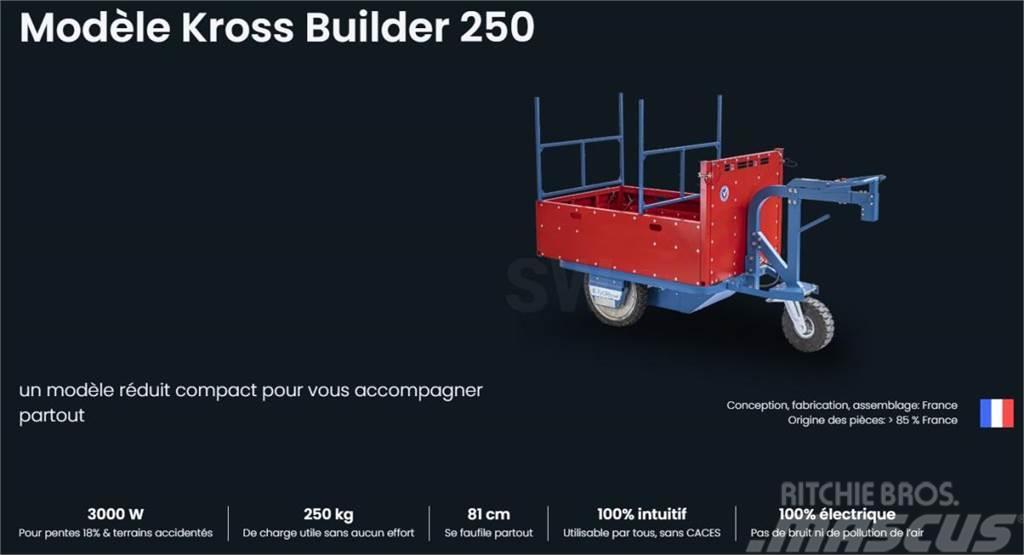  K-RYOLE Kros Builder 250 Chariot à main électrique Altele