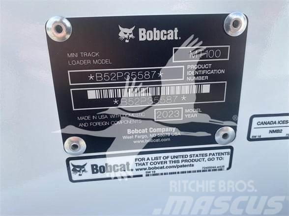 Bobcat MT100 Mini incarcator