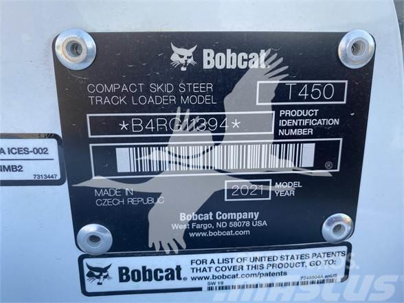 Bobcat T450 Mini incarcator
