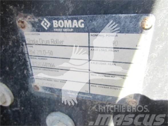 Bomag BW211D-50 Compactoare monocilindrice