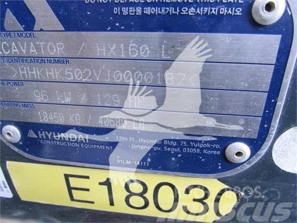 Hyundai HX160L Excavatoare pe senile