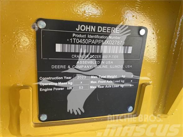 John Deere 450P XLT Buldozere pe senile