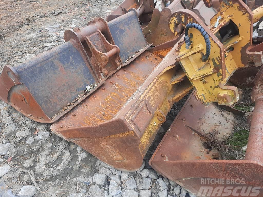 CAT łyżka skarpowa hydrauliczna do kołowej/gąsienicowe Excavator
