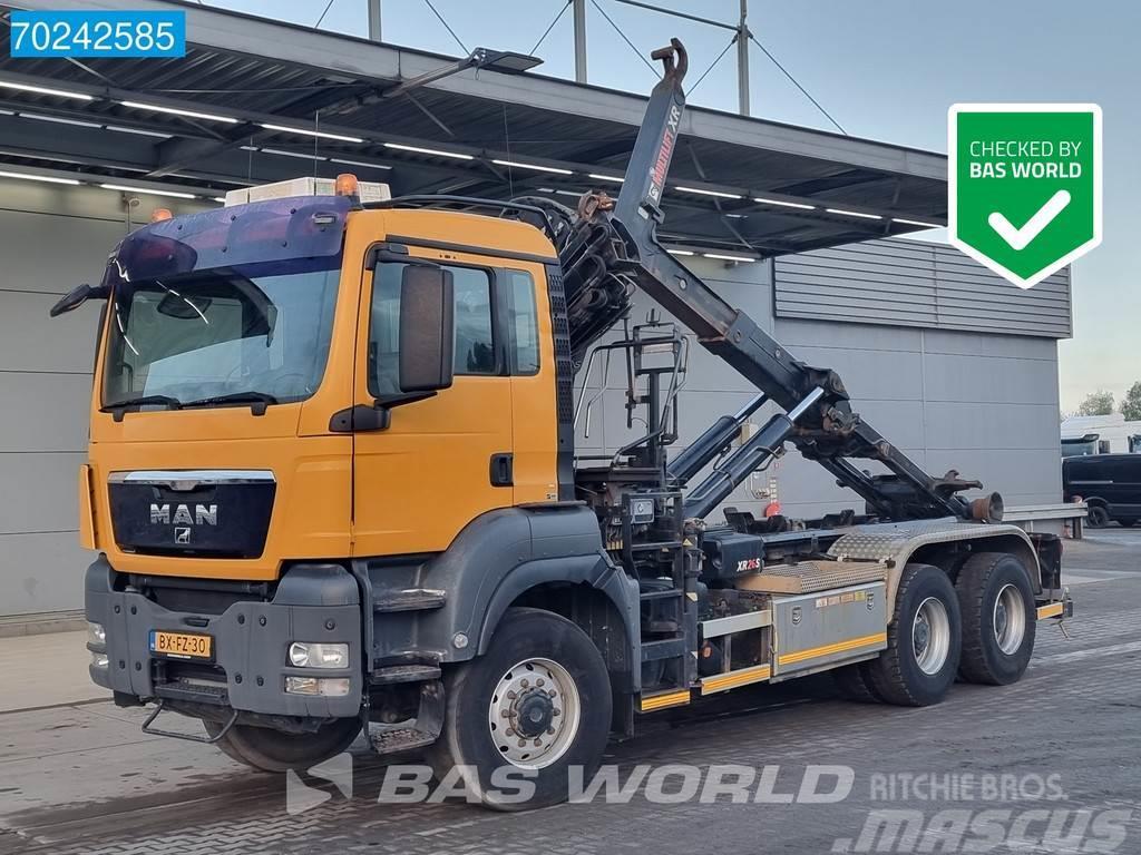 MAN TGS 26.480 6X6 NL-Truck 6x6 Hiab 166 E-3 Hiduo + M Camion cu carlig de ridicare