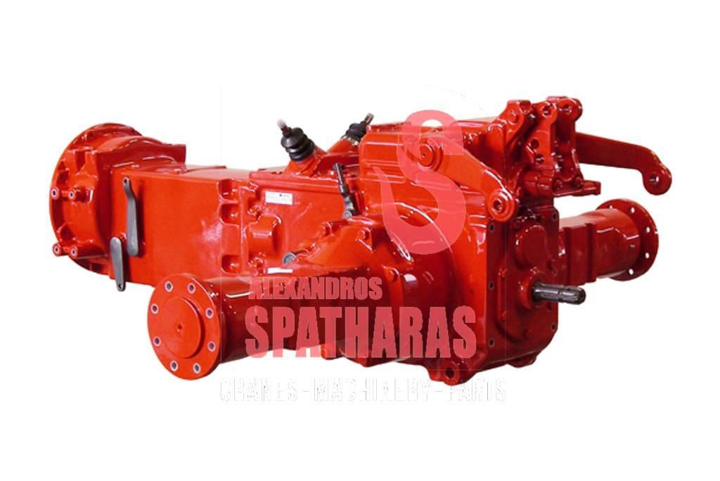Carraro 150014	drum brakes, complete Transmisie
