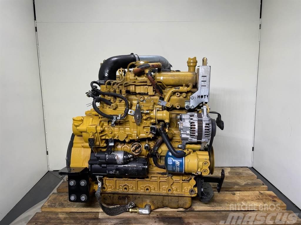 CAT 907M-C3.3B-380-1772-Engine/Motor Motoare