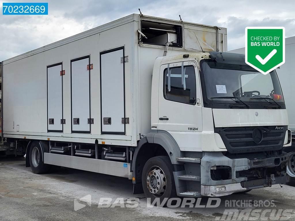 Mercedes-Benz Axor 1824 4X2 Incomplete NOT driveable Euro 5 Autocamioane