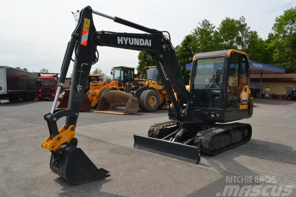 Hyundai HX 55 Mini excavatoare < 7t