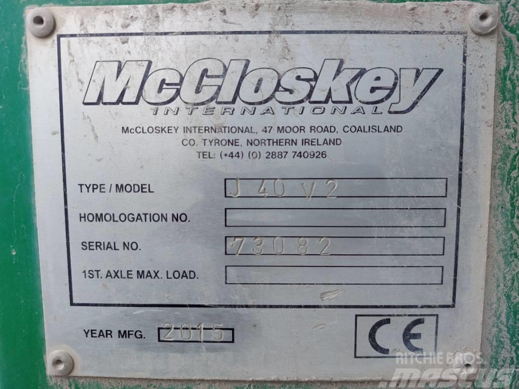 McCloskey J 40 V2 Concasoare