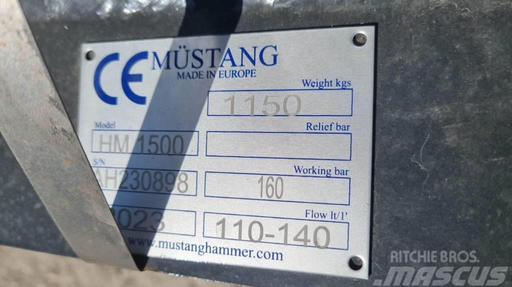 Mustang HM1500 Ciocane / Concasoare