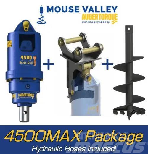Auger Torque 4500MAX Auger Package (3-5t Excavators) Alte componente