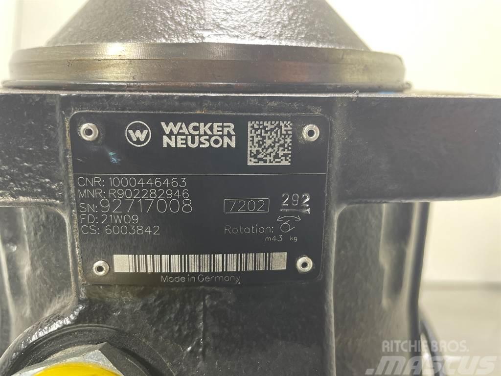 Wacker Neuson 1000446463-Rexroth A36VM125EP100-Drive motor Hidraulice