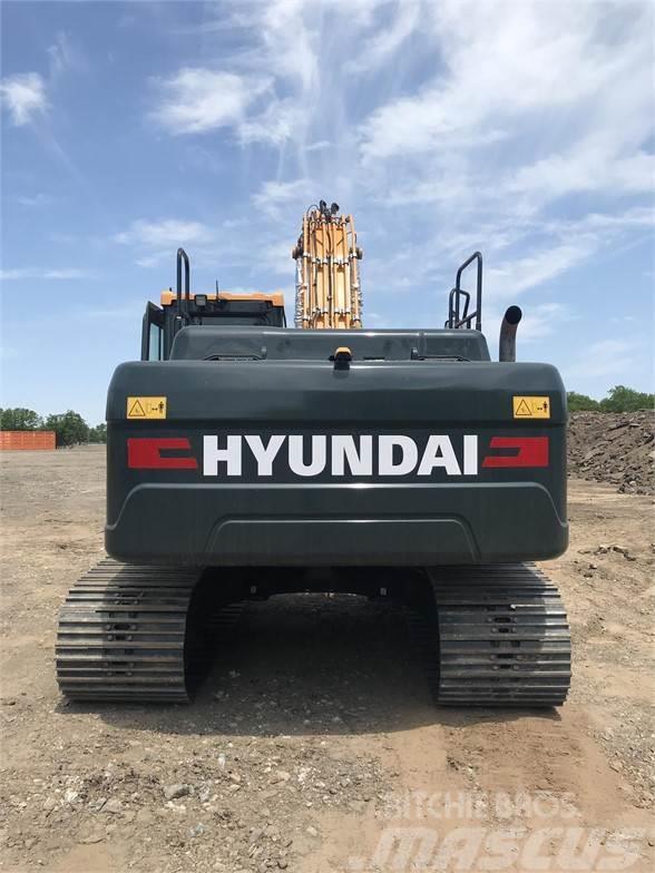 Hyundai HX220L Excavatoare pe senile