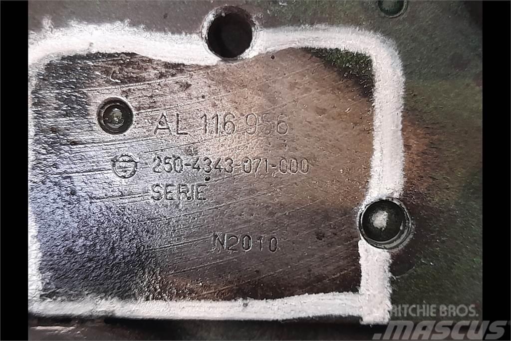 John Deere 6910 Suspension control valve Hidraulice