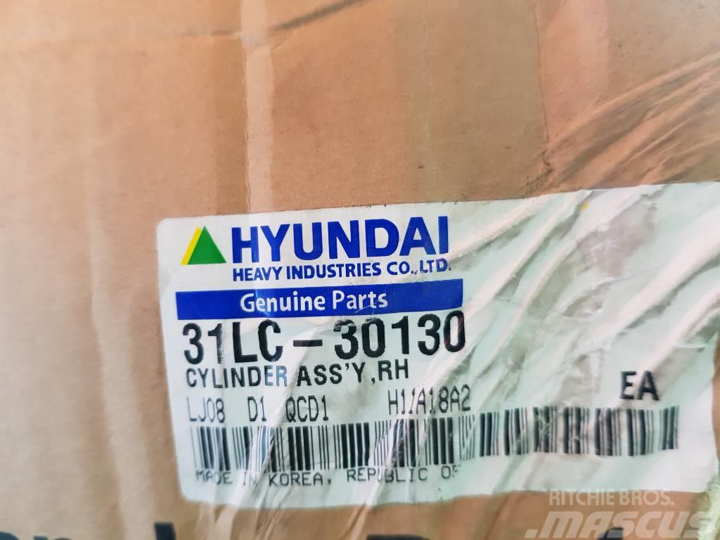 Hyundai Wheelloader HL760-7A RH Hidraulice