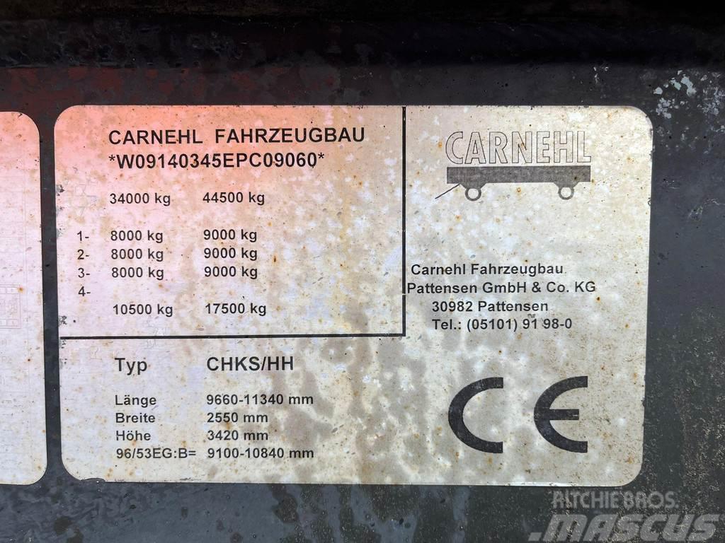 Carnehl CHKS/HH BOX L=7900 mm Semi-remorca Basculanta