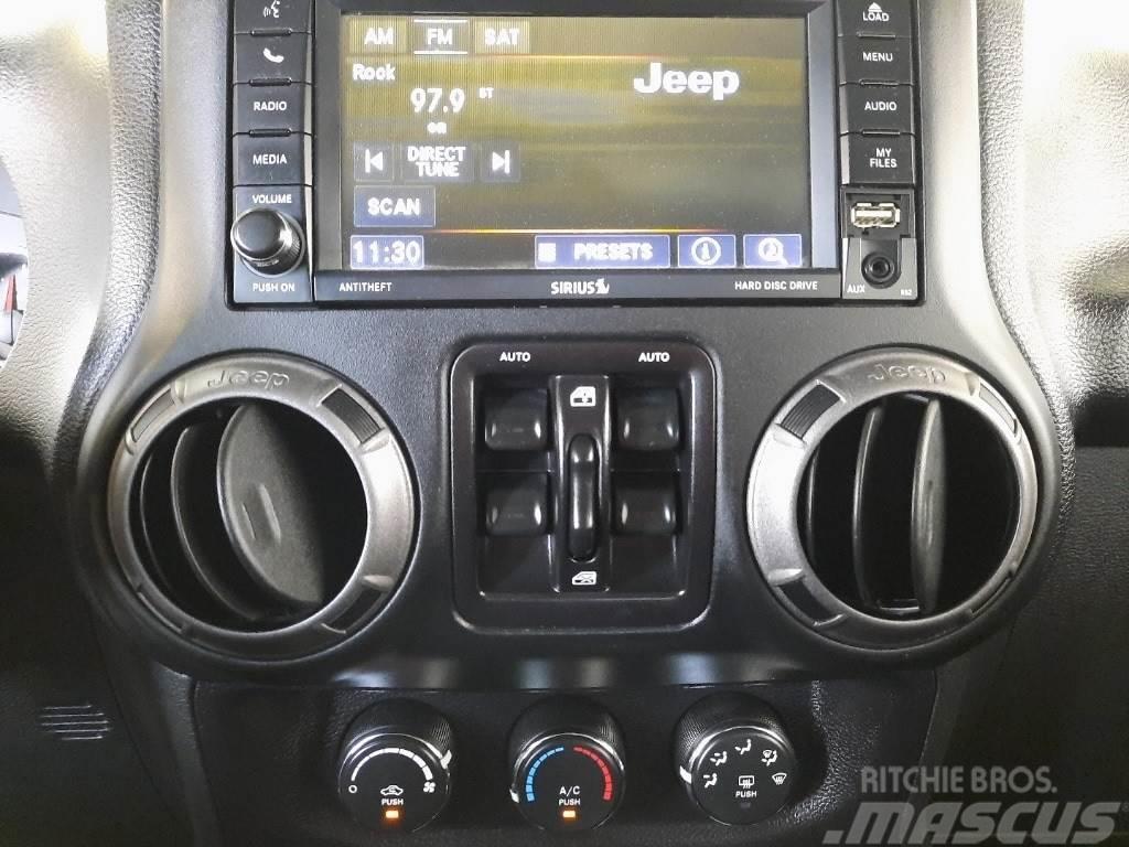 Jeep Wrangler JK Masini