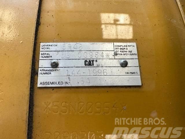 CAT SR4B Alte generatoare