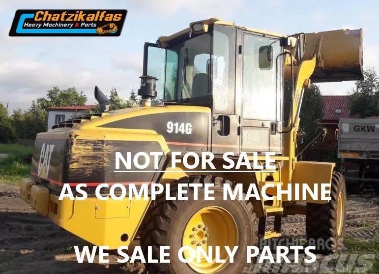 CAT WHEEL LOADER 914G ONLY FOR PARTS Incarcator pe pneuri