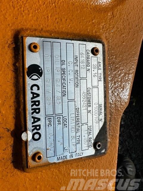 Carraro 28.16 new axles Axe