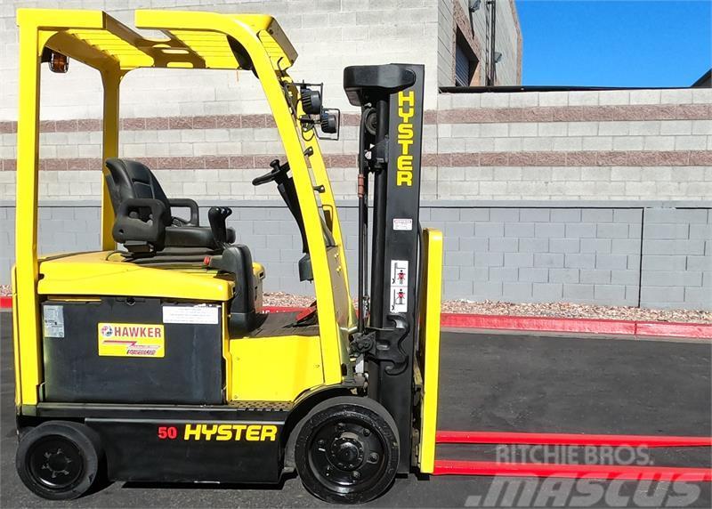 Hyster E50XN Stivuitor electric