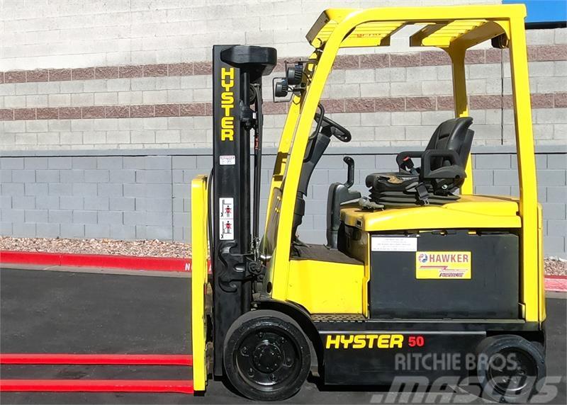 Hyster E50XN Stivuitor electric