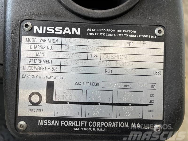 Nissan MCPL01A18LV Strivuitoare-altele